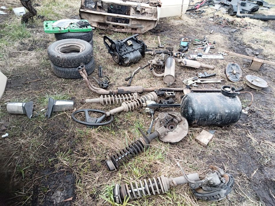 Запчасти Таврия, Славута