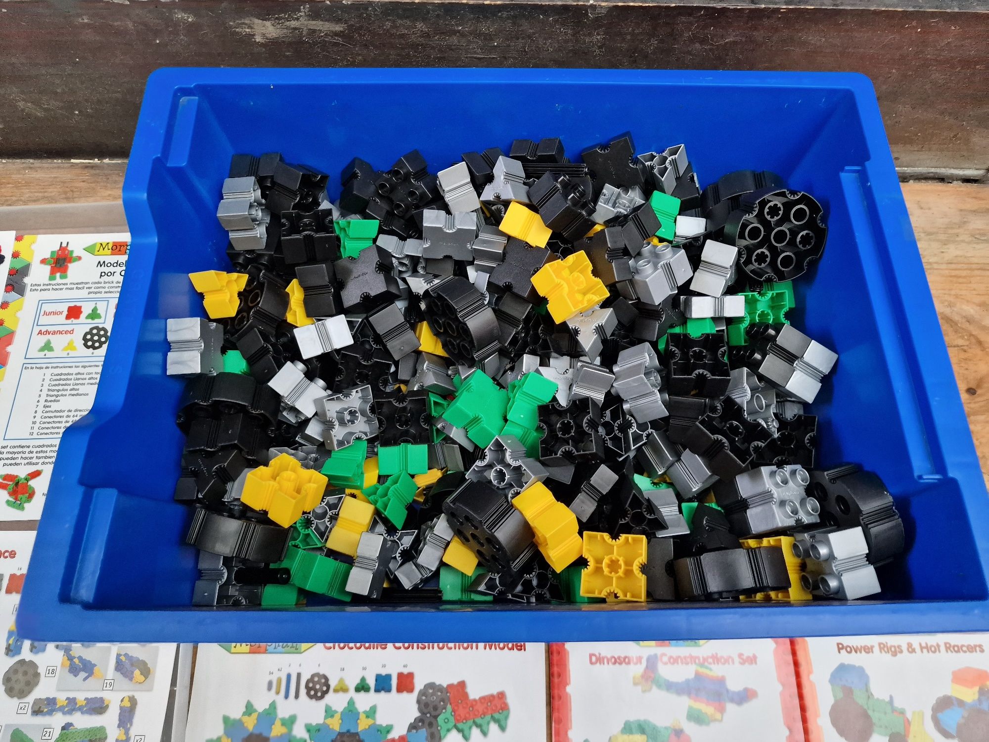 Lego Mega Blocks, Brick and Fun, Morphun