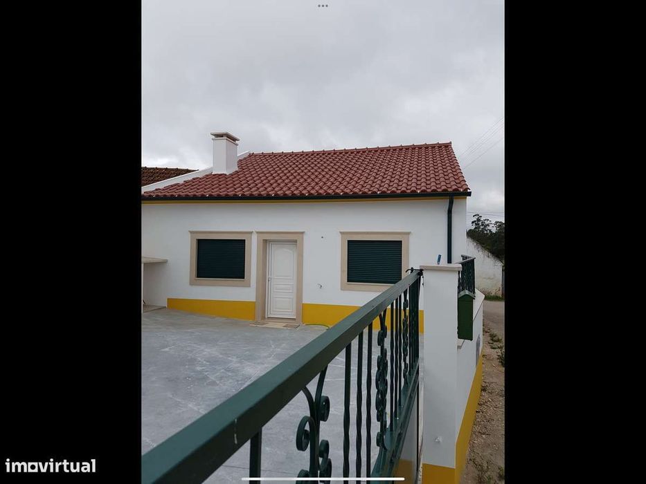 Moradia nova pronta habitar