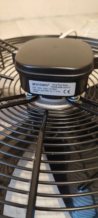 Вентилятор осевой промышленый
