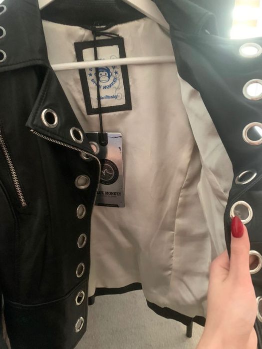 Kurtka Skórzana damska