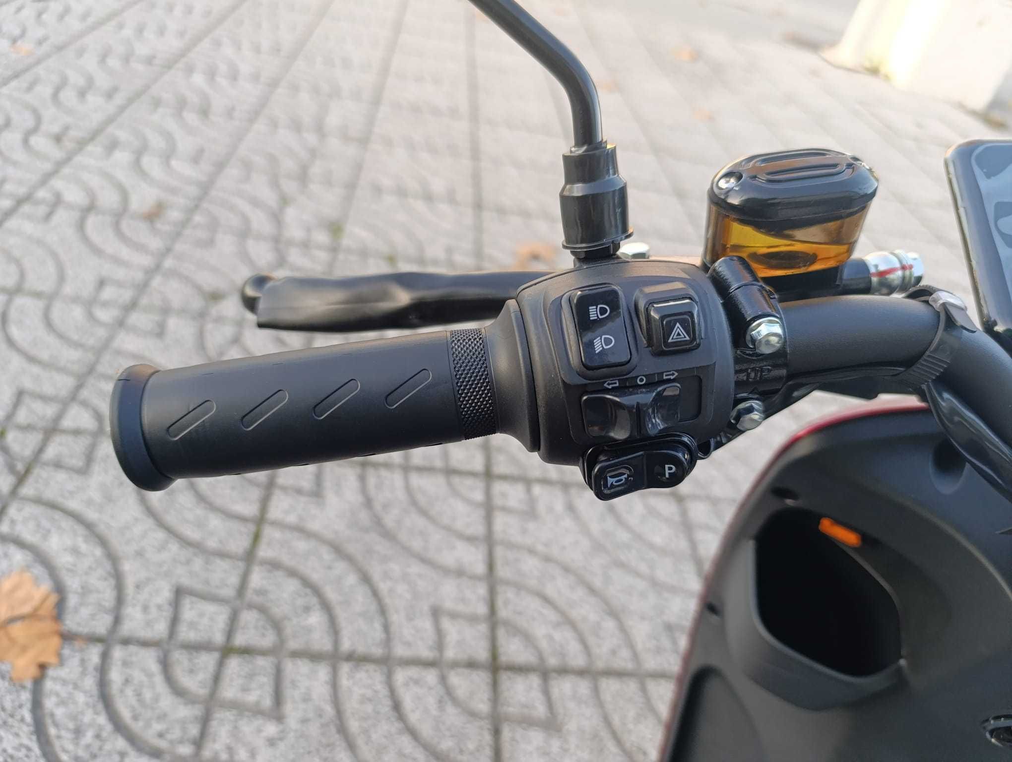 Mota Elétrica Sem Carta - MeV XN - NOVA BATERIA 24Ah - Mais autonomia!
