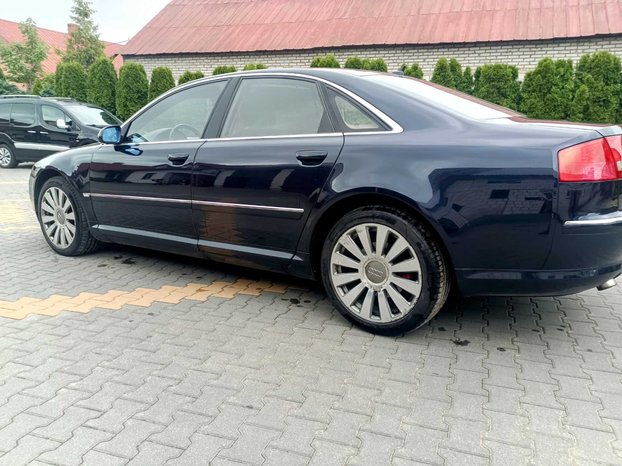 Audi a8 D3 2005rok full opcja  4.0D