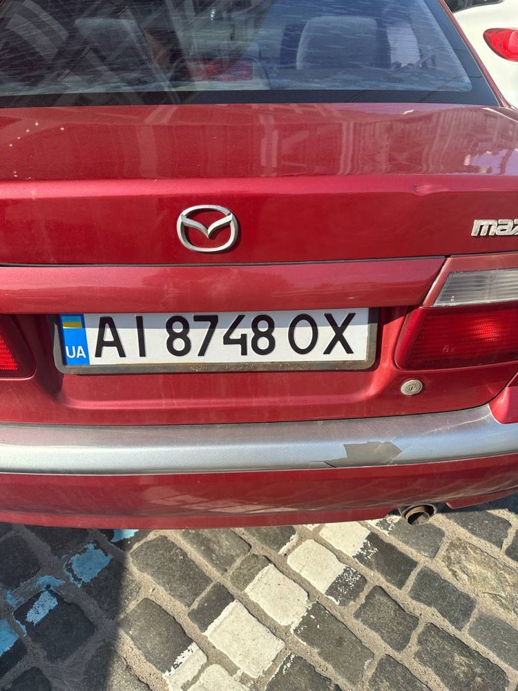 Продам Mazda 626 GF 99 рік 2.0