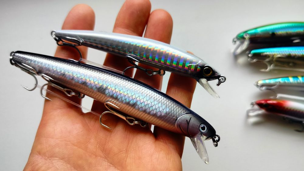 Wobler szczupak sandacz 11cm