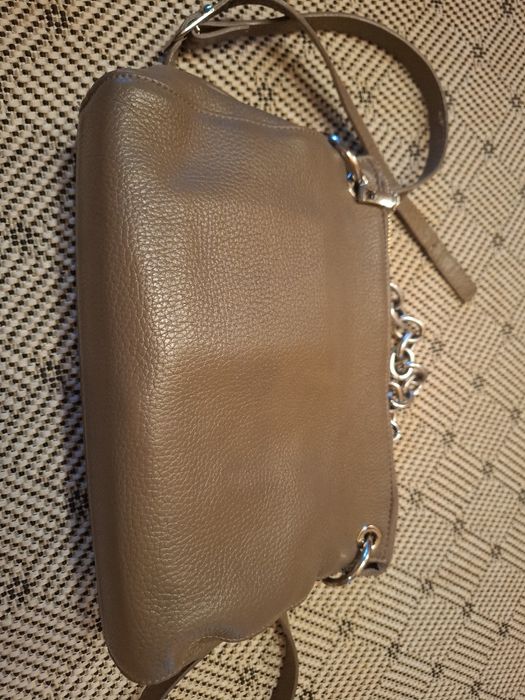 Сумка жіноча шкіряна