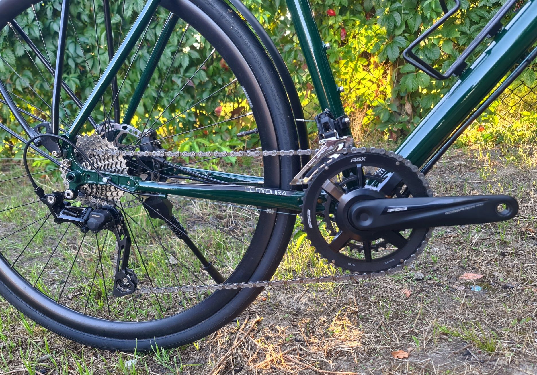 Gravel Contoura FE / stal 25CrMo4 / GRX / Bikepacking