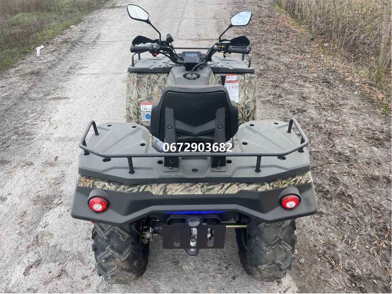 Квадроцикл LINHAI-YAMAHA F-320 EFI інжектор Лінхай Ямаха доставка