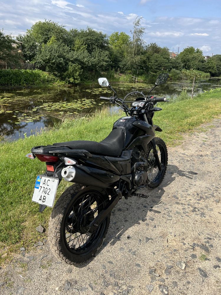 Loncin pruss 200 2019 рік з документами