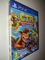 Gra Ps4 CTR Crash team Racing Nitro Fueled gry PlayStation 4 Lego