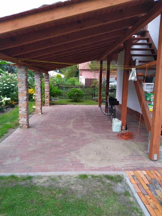 Kostka brukowa, płytki