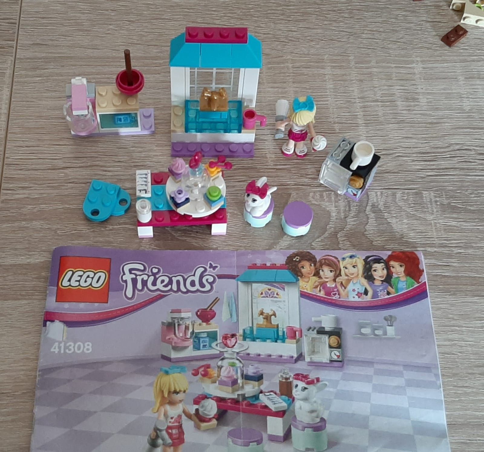 Lego Friends 41308+30410+ mieszanka roznych