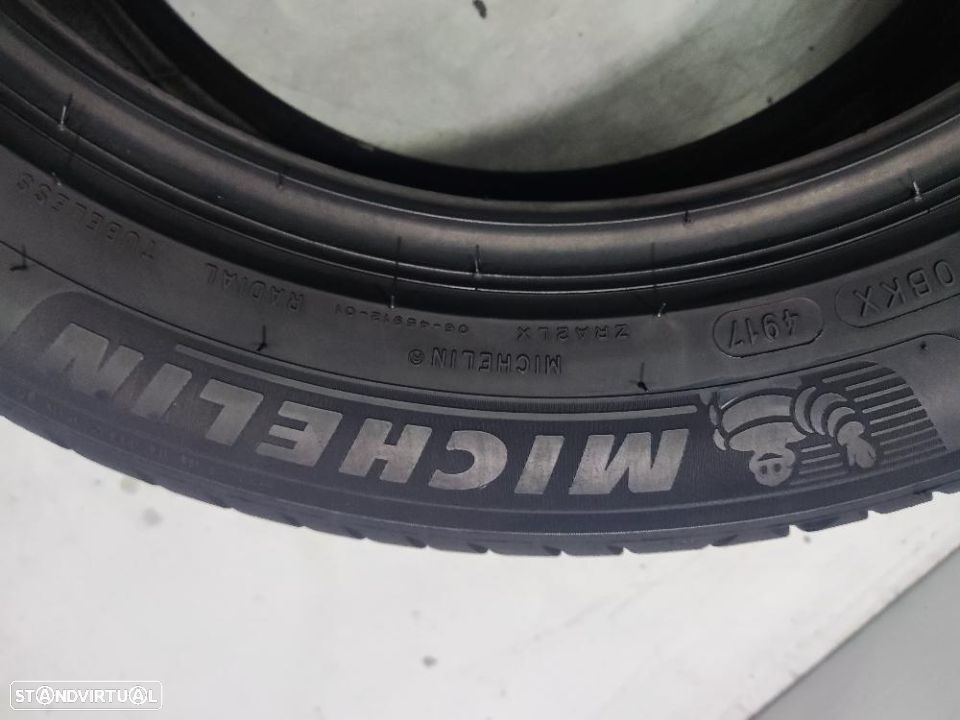 2 pneus semi novos 205-55r16 michelin - oferta dos portes 90 EUROS