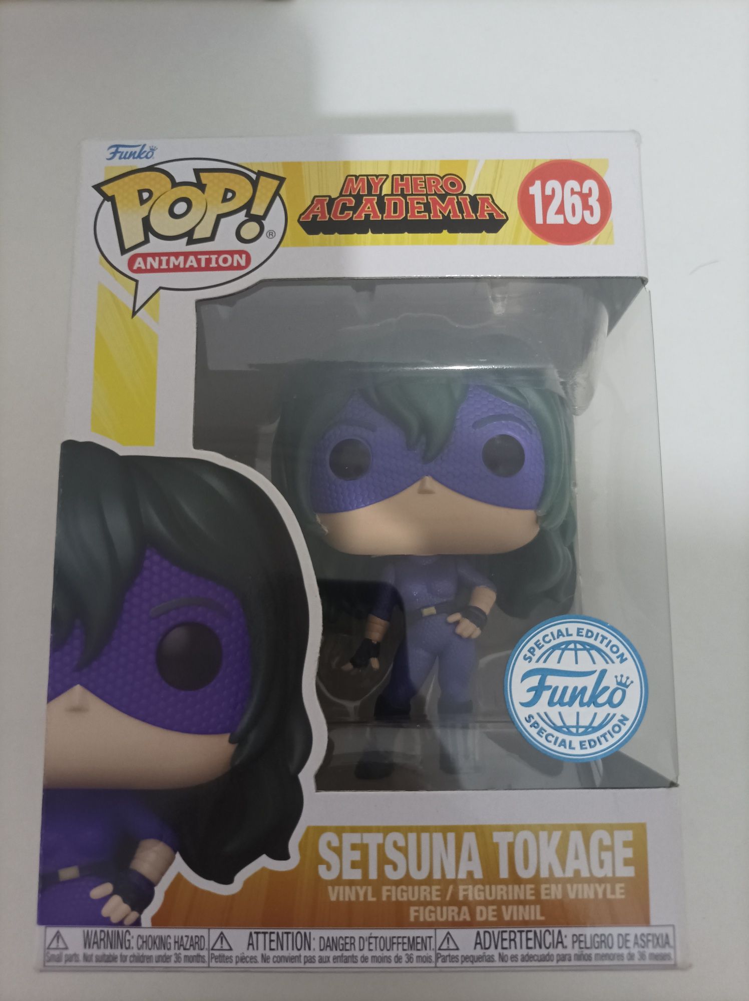 Vendo Funko pop SETSUNA TOKAGE original
Ver outras figuras á venda