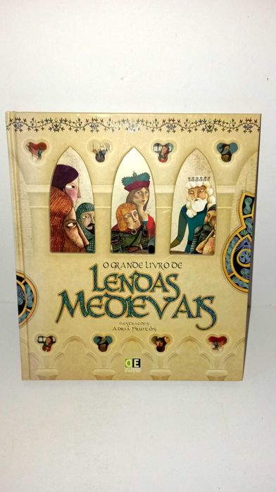 O Grande livro de Lendas Medievais