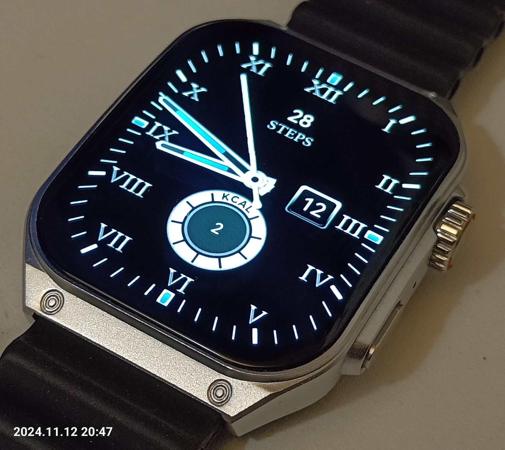 Смарт-годинник Xiaomi HAYLOU Watch S8 black.