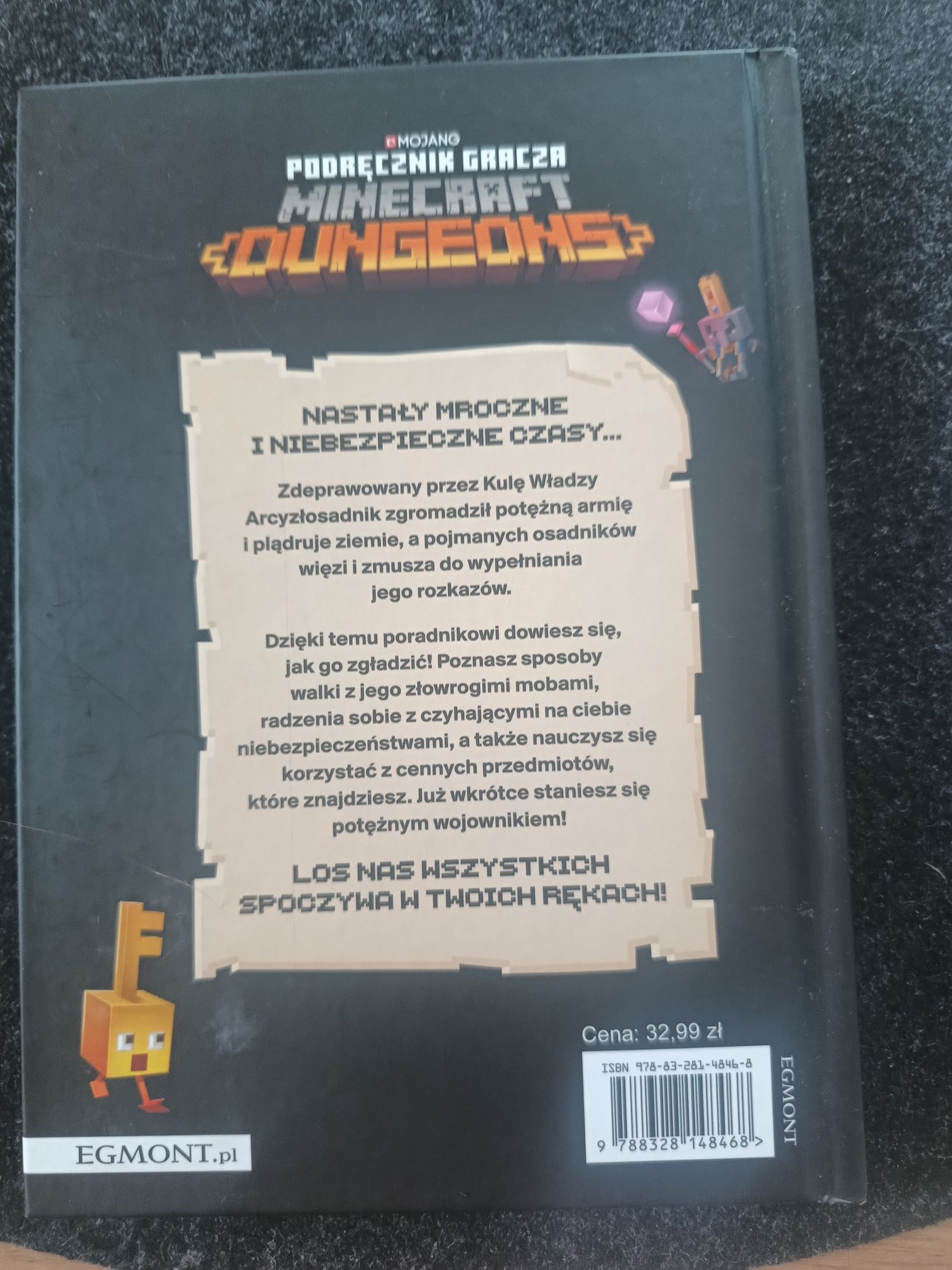 Minecraft dungeons poradnik dla bohaterów