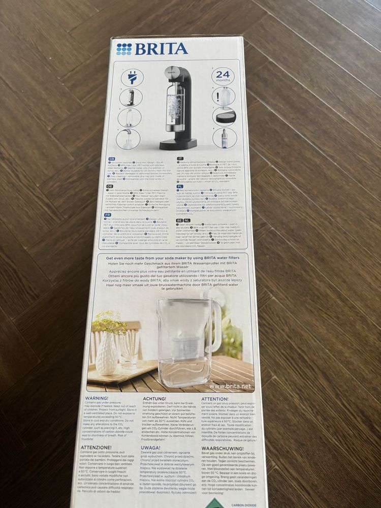 Saturator do wody Brita