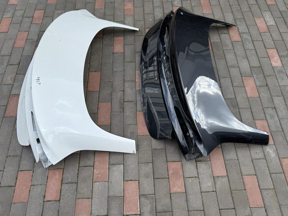 Tesla Model 3 M3 highland Кришка багажника Ляда. РОЗБОРКА ЗАПЧАСТИНИ