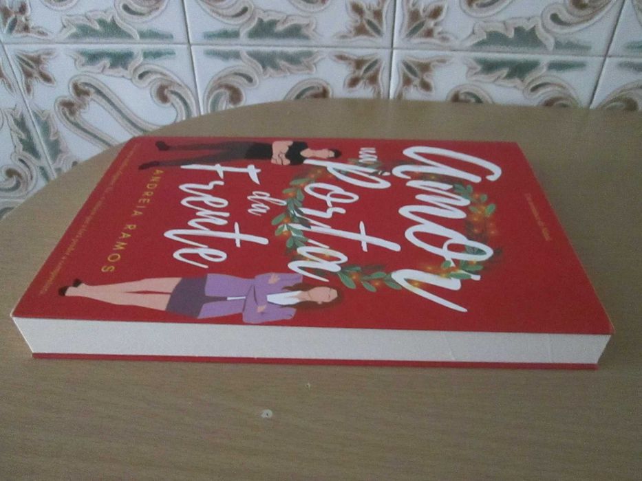 Amor na Porta da Frente de Andreia Ramos (Oferta de Portes)