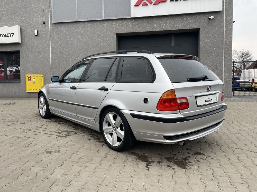 BMW E46 Touring 2.0/LPG/Klima/Szyberdach/Alufelgi/Ekonomiczny