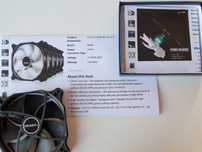 вентилятор кулер 120х120х25 12в 3pin Antec
