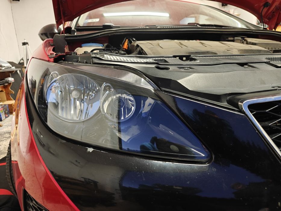 Regeneracja czyszczenie polerowanie reflektorów samochodowych