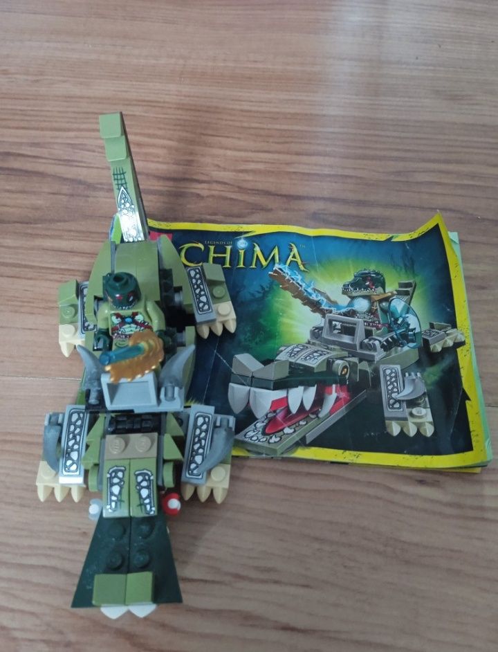 Zestaw LEGO Chima nr. 70126