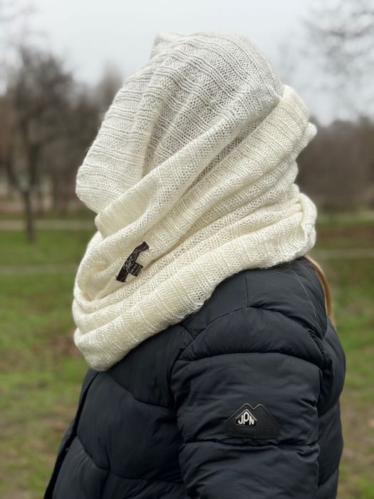 ШАРФ шерсть якість , в стилі Acne studio