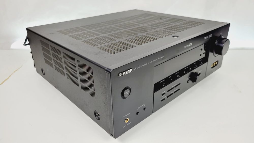 Amplituner Yamaha RX V 457 6.1 kino domowe wzmacniacz 6x85W 8ohm 6x115