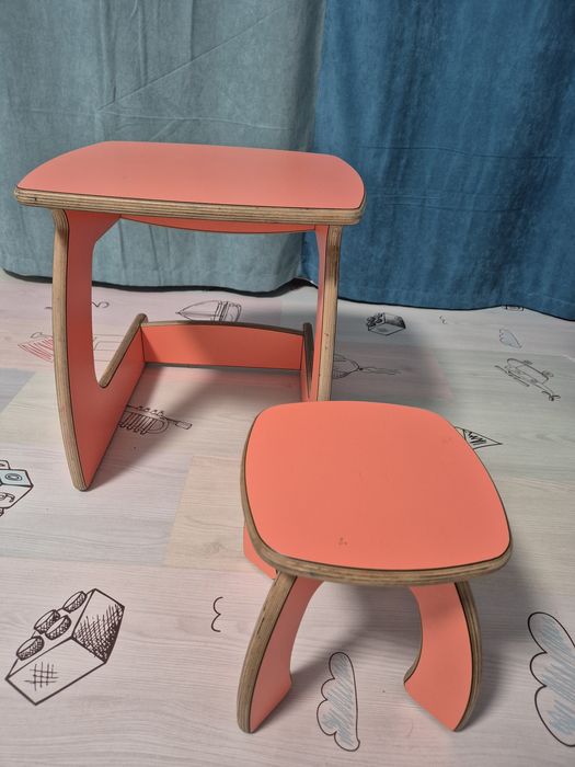 Стіл і стульчик Mimi