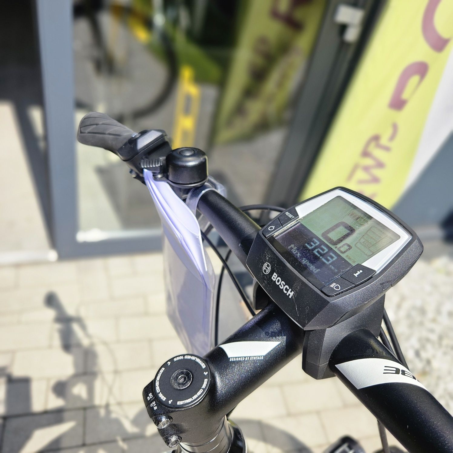Rower elektryczny CUBE Touringe pro BOSCH +raport baterii (403)