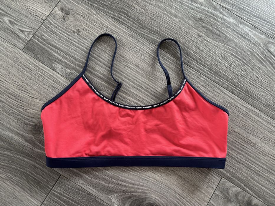 Sportowy top biustonosz Tommy Hilfiger M