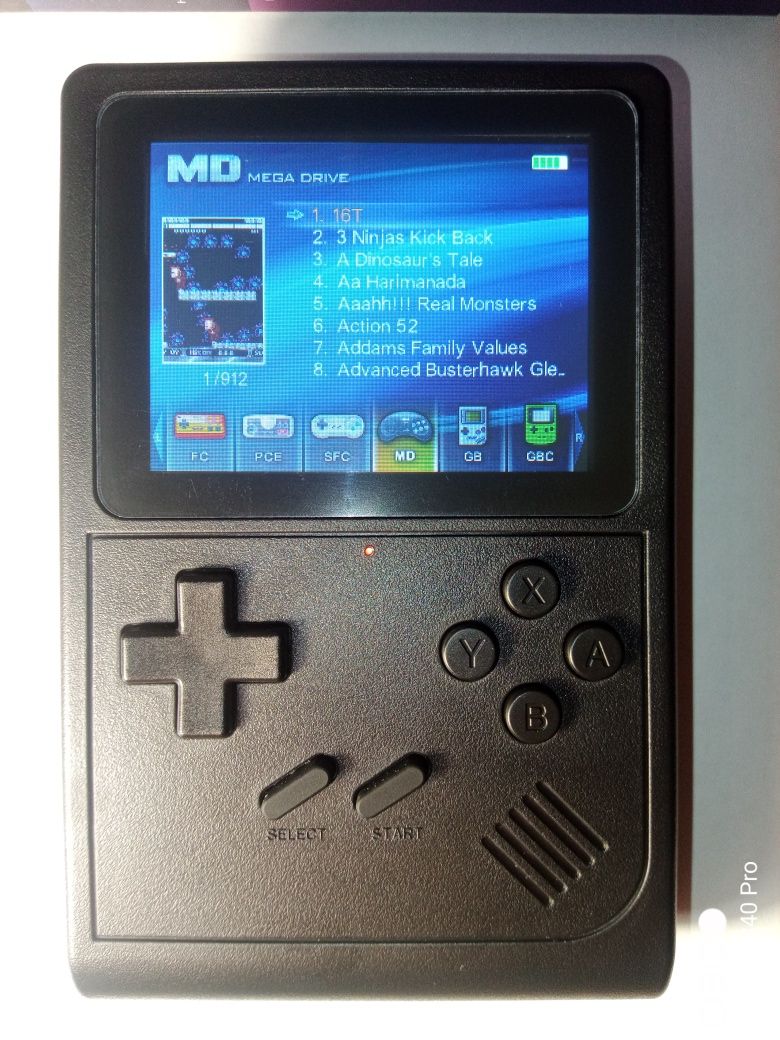 Ігрова консоль GB300 Plus, 8GB (Sega, Dendy, Game Boy Advance)