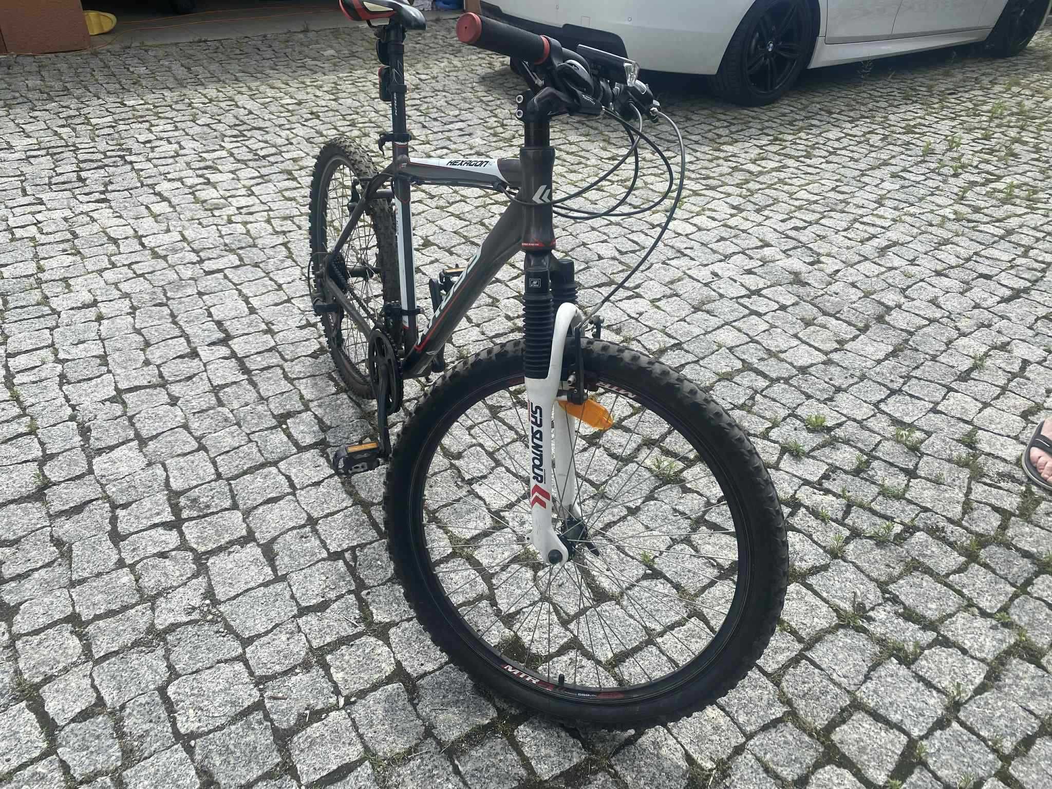 rower kross hexagon 2