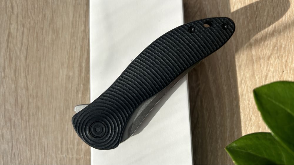 Civivi synergy 3 black tanto spyderco benchmade