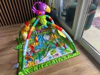 Fisher Price Mata Edukacyjna Rainforest Z Żyrafą