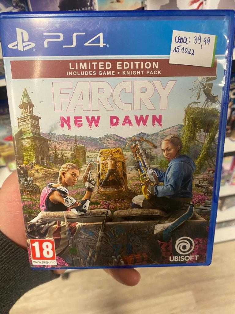 Far cry 4, far cry 5, far cry 6 ps4, sklep Tychy