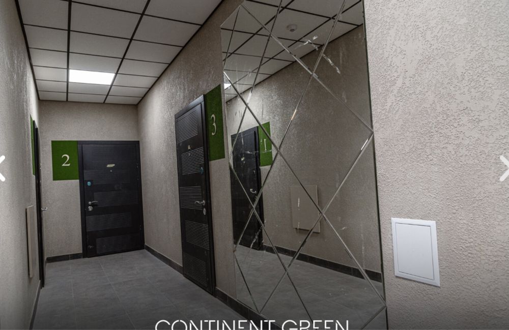 ПРОДАЖ 2-кім квартири Левандівка Роксоляни континент Continent green
