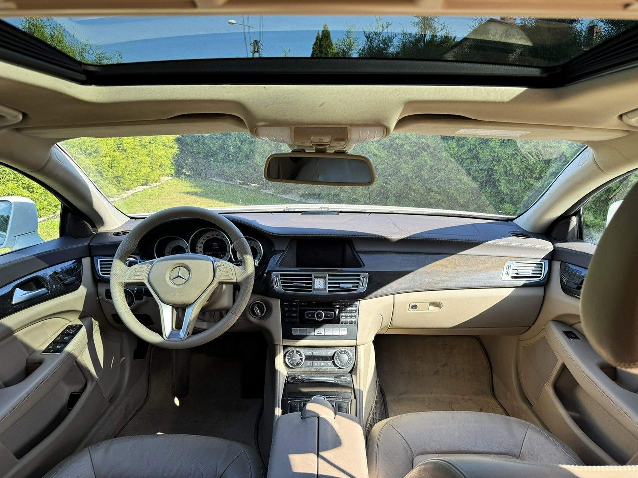 Mercedes-Benz CLS CDI 265KM 4MATIC Shooting Brake 154.000km