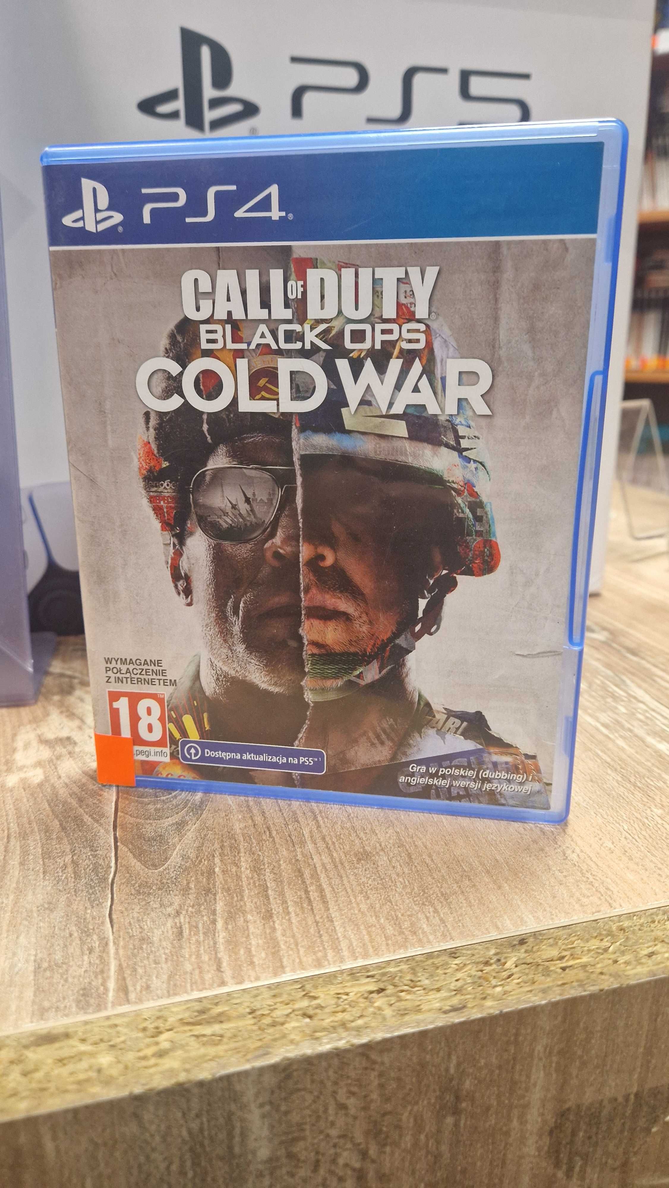 Call of Duty: Black Ops Cold War PS4 PS5 PL Wymiana Skup SklepRetroWWA