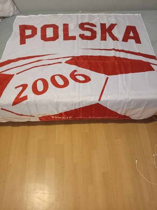 Flaga dedykowana MŚ 2006 przez sponsora Reprezentacji .