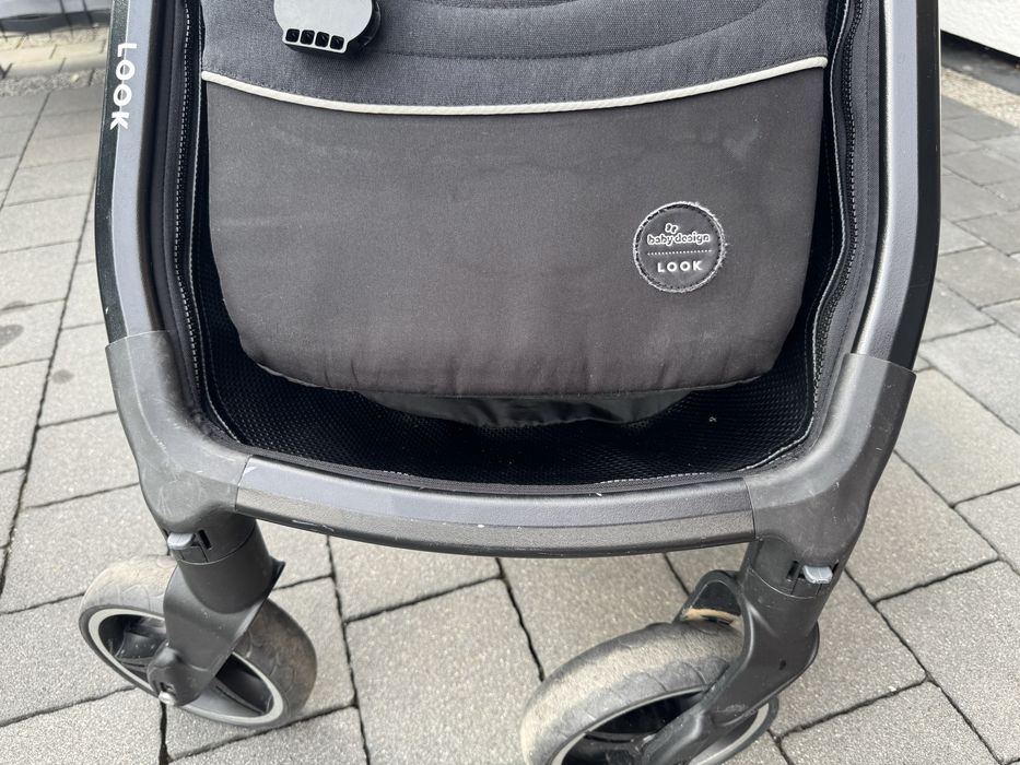 Wózek spacerowy spacerówka baby design