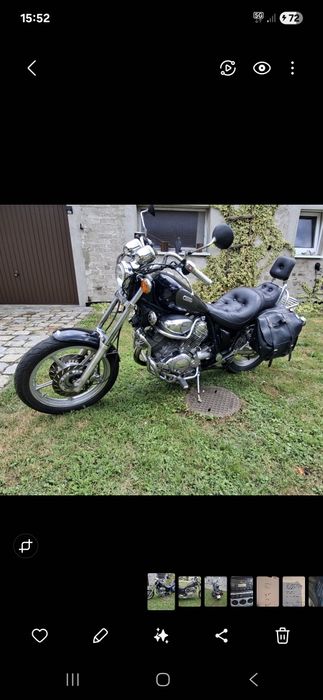 Yamaha XV 1100 virago