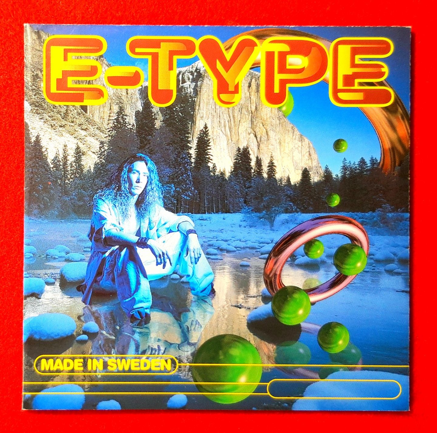 E-Type – Made In Sweden (CD, 1994?)