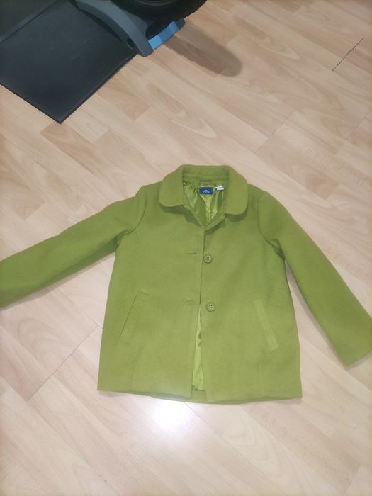 Casaco de fazenda verde