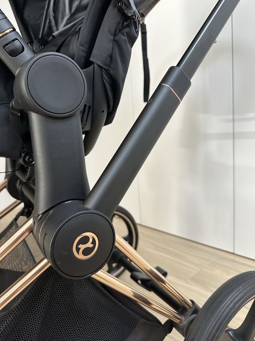 Cybex Priam 4.0 – zestaw 2w1 Gondola + Spacerówka + Akcesoria