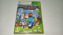 xbox 360 MINECRAFT dzieci szaleją, budowanie w świecie minecraft płyta