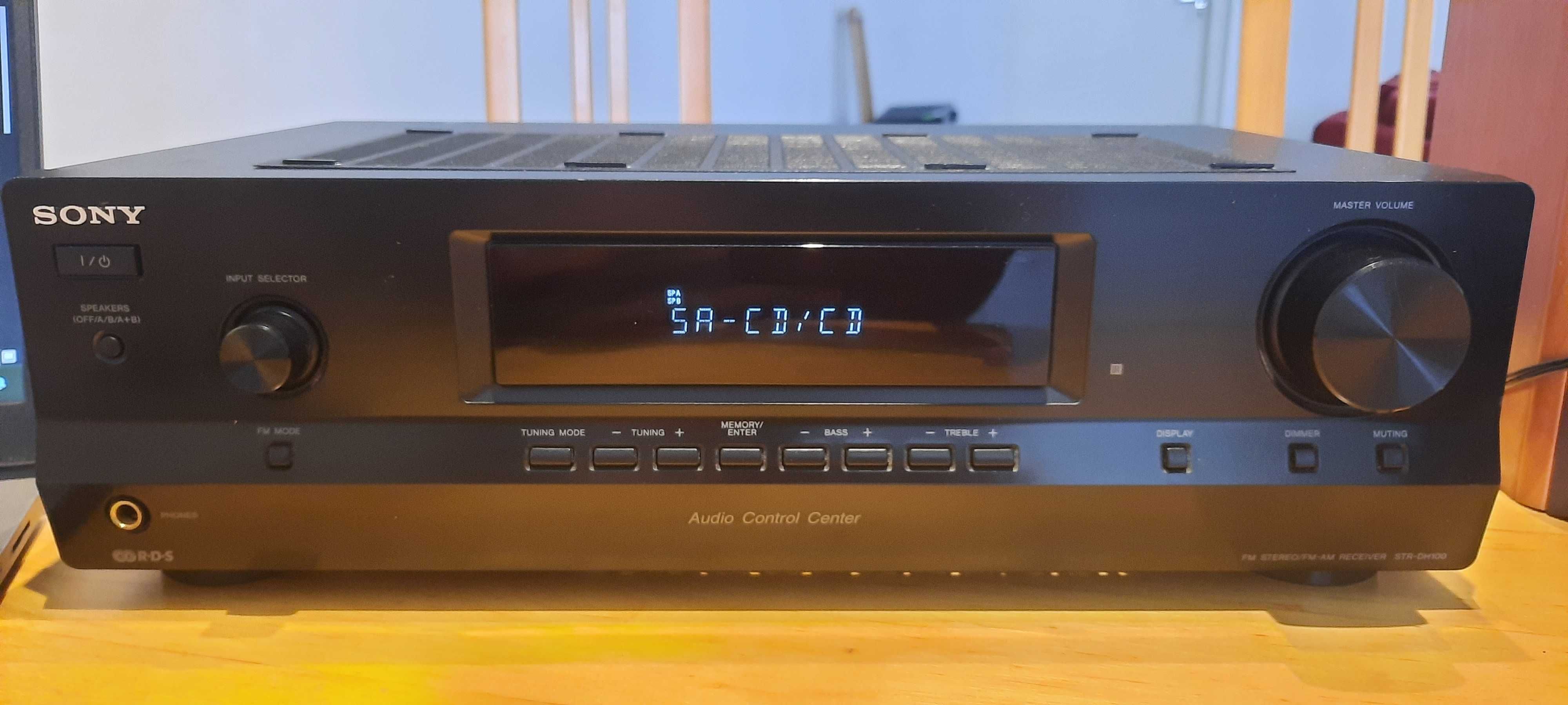 Amplificador SONY STR-DH100