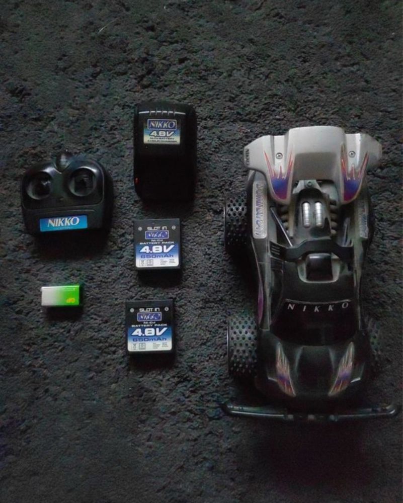 Carro telecomandado NIKKO